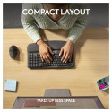 "Logitech WAVE KEYS FOR BUSINESS GRAPHITE"