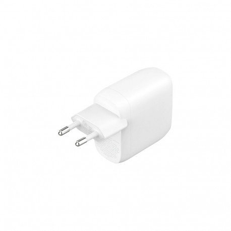 Belkin laadija 60W kahe USB-C-pordiga power delivery, valge