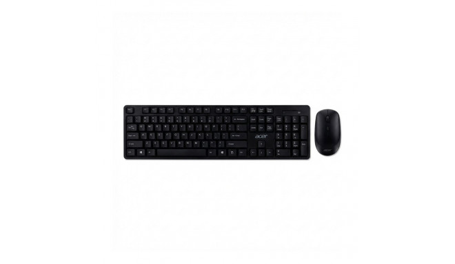 "Acer Wireless Keyboard & Mouse Kit black"