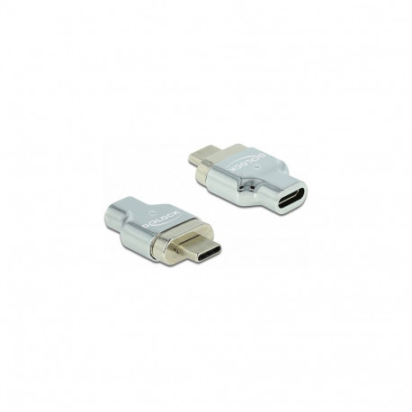 "Thunderbolt™ 3 / USB Type-C™ (DP Alt Mode) 8K 30 Hz Magnet Adapter Stecker zu Buchse"