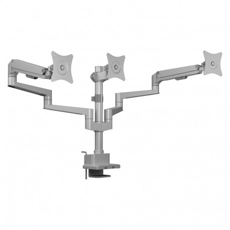"Icy Box Monitorhalterung IB-MS525-T (grau, fr 3 Monitore bis 30"" (76cm))"