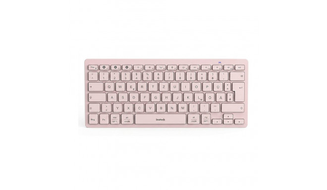 "inateck Keyboard BT QWERTZ pink"