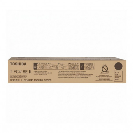 "Toshiba Toner T-FC415EK TFC415EK Black Schwarz (6AJ00000175) (6AJ00000287)"