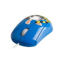 "SteelSeries wired Mouse ""Crazy Rabbits) blue"