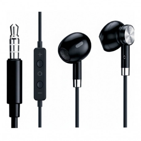 "Dawnkey Magnetic Earphone, 3,5mm Klink black"