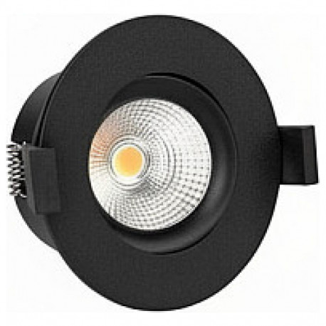 "Shelly PbS · Hilux DS8 LED Einbaustrahler · 2200-6500K · CRI95 · 600lm · BT · WLAN · schwarz"