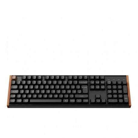 Keychron klaviatuur K10 HE DE-klahvistik Gateron Double-Rail Magnetic Nebula hot-swap alumiiniumraam
