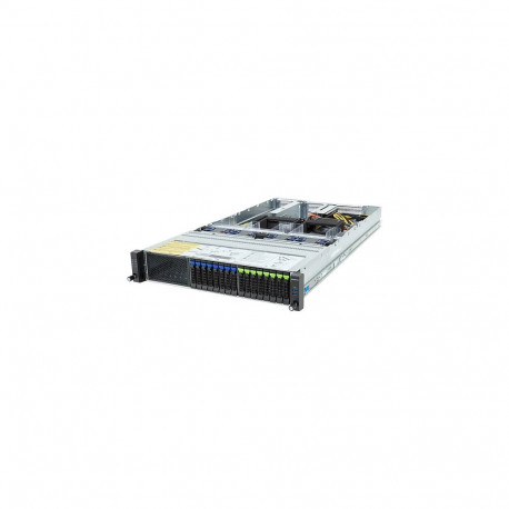 "Server Gigabyte Barebone R283-ZF1-AAL1 (Rev. 3.x) Rack Server 2U Dual Sockel SP5"