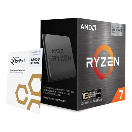 "AMD AM4 Ryzen 7 5800X3D 10th Anniversary Edition 8xCore 16xThreads 4,5GHz 100MB 105W"