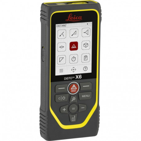 "Leica DISTO X6 Laser-Entfernungsmesser"