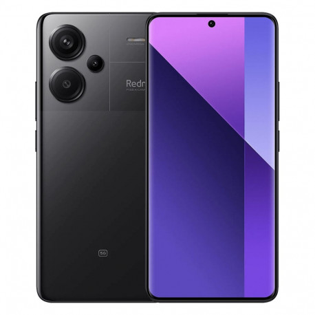 "Xiaomi Redmi Note 13 Pro+ 512GB 12RAM 5G EU midnight black"