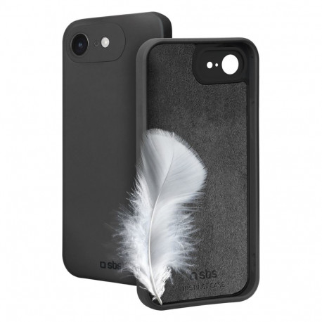 "SBS Instinct Cover fr iPhone 16e black"