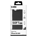 "SBS Instinct Cover fr iPhone 16e black"