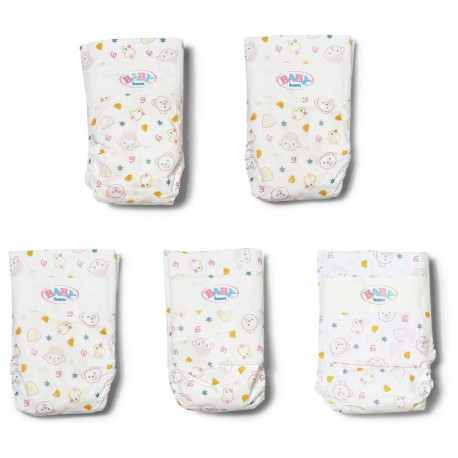 "ZAPF Creation BABY born Windeln (5 Stck, 43 cm)"