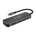 "D-Link DUB-2325/E 5-in-1 USB-C Hub"
