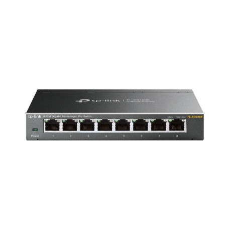 TP-LINK võrgulüliti TL-SG108E 8-pordiline Gigabit Easy Smart 10/100/1000Mbps RJ45 MTU/Port/Tag-based
