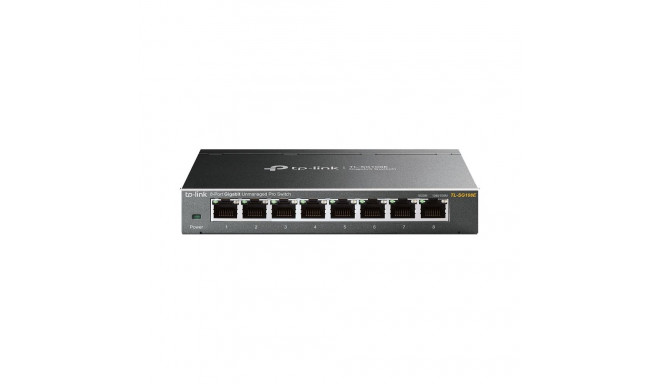 TP-LINK võrgulüliti TL-SG108E 8-pordiline Gigabit Easy Smart 10/100/1000Mbps RJ45 MTU/Port/Tag-based