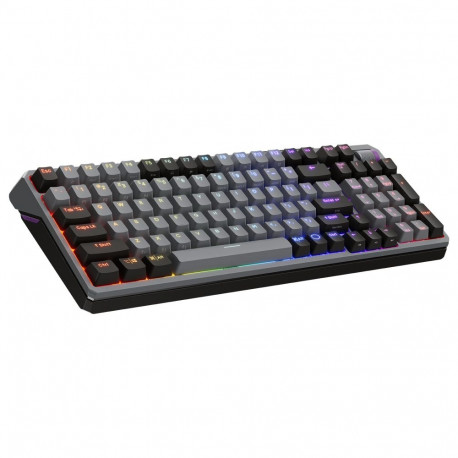 "Cooler Master MK770 - Tastatur Hintergrundbeleuchtung - kabellos -2.4 GHz, Bluetooth 5.1, USB Franz
