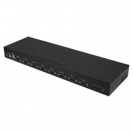 "RealPower 19"" (48,3cm) Server Gehäuse RPS19-RS232 1HE"