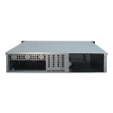 "Inter-Tech IPC 2U-2404L SATA (schwarz, 2 Hheneinheiten)"
