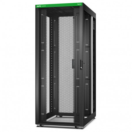 "APC Easy Rack 800mm/42HE/1200mm mit Dach, Rollen, Füßen und 4 Halterungen, ohne Seitenteile, Boden,