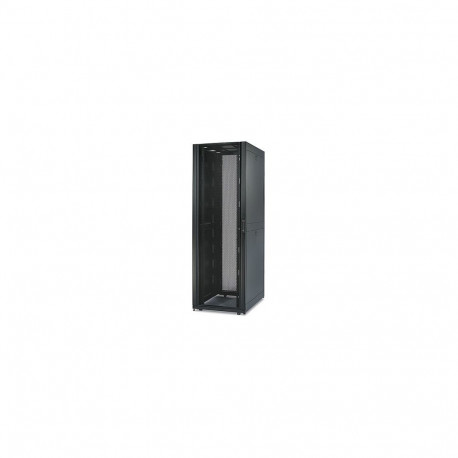 APC serverikapp NetShelter SX 48U 750mm lai x 1070mm sügav külgedega -2000lbs šokikindel pakend, mus
