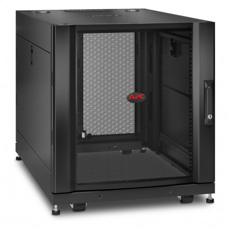 APC serverikapp NetShelter SX 12U 600mm x 900mm, must