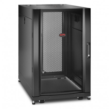 "APC - NetShelter SX 18U Server Rack 600mm x 900mm, Schwarz"
