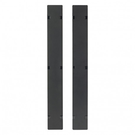 APC hingega kaaned NetShelter SX 750mm 48U vertikaalsele kaablikorraldajale, tk 2