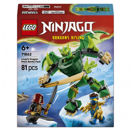 "71862 LEGO 71862 NINJAGO Lloyds Drachen-Mech Battle Set (2.5.)"