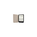 "Pocketbook Shell Cover - light-brown 6"""