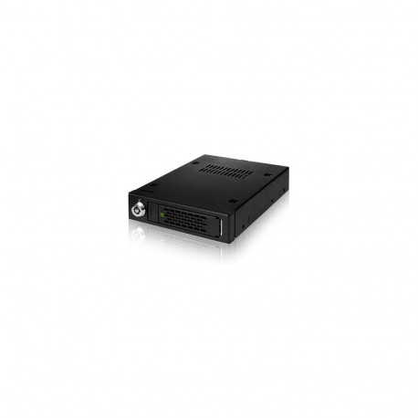 We-Ra. IcyDock adapter MB991IK-B 6,3cm SATA I-II/SAS 1x3,5", must