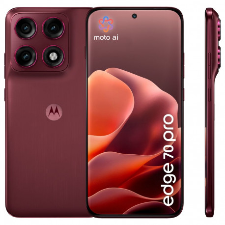 "Motorola Edge 70 Pro 8RAM 256GB zinfandel"