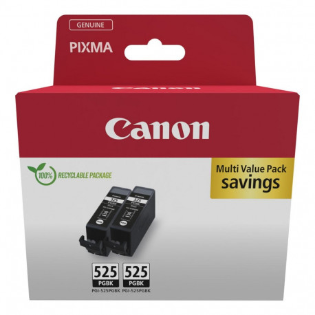 Canon tindipatroonid 4529B017 PGI 525PGBK 2x, must