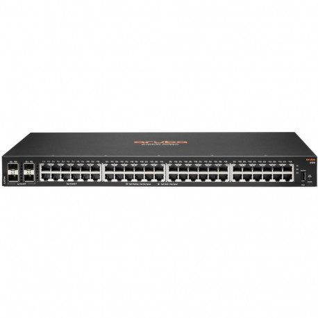 HP Enterprise Aruba lüliti 6100 48+4P 48G 4SFP+ M RM