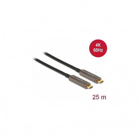 "Aktives Optisches USB-C™ Video Kabel 4K 60 Hz 25 m"