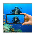 Case for iPhone 16 PRO Shellbox Dot waterproof MagSafe compatible black