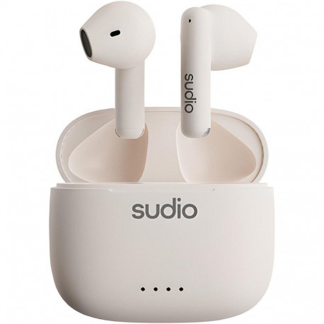 Wireless earphones Sudio A1 snow white