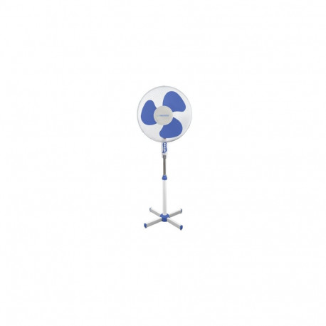 Esperanza EHF001WB PEDESTAL COOLING FAN 16 INCH HURRICANE WHITE-BLUE