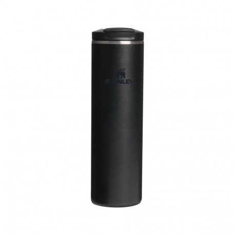 THERMOSMUG termokruus TRANSIT FLIPTOP 0.47L, must