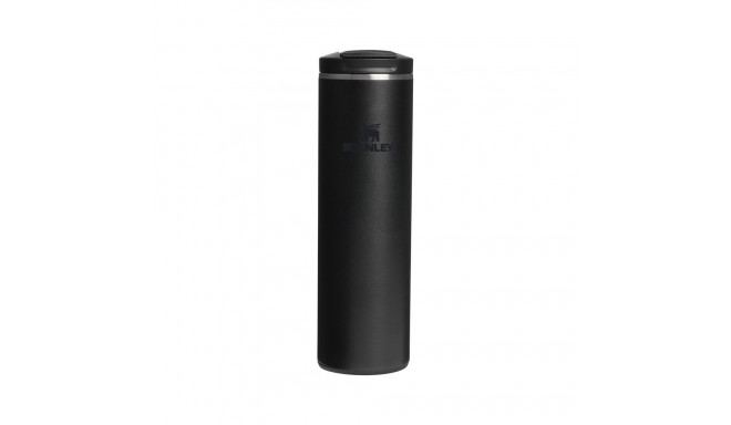 THERMOSMUG termokruus TRANSIT FLIPTOP 0.47L, must