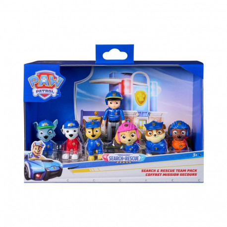 TOY FIGURINES SET PAW PATROL