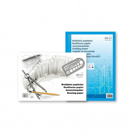 TRACING PAPER (PBR-4 (20) KL, 20 SHEETS