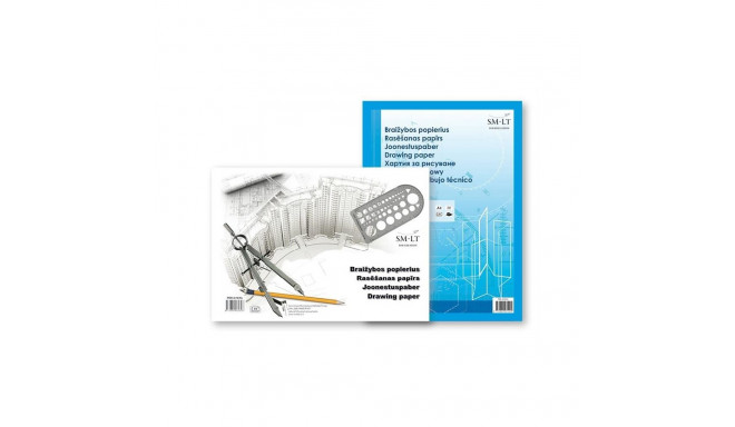 Jälgimispaber PBR-4 (20) KL, 20SHEETS