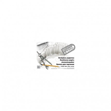 joonistuspaber A3 PBR-310