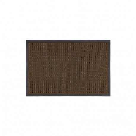 DOORMAT POLY/RUBBER 3D ORANGE H1X80X120