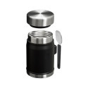FOOD THERMOS CLASSIC 0.4L BLACK