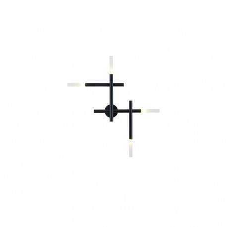 Valgusti 2024145W-M G4 580X530XH80MM