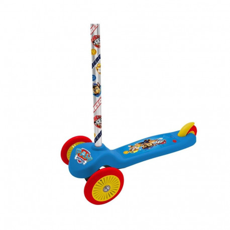 SCOOTER 3-WHEEL PAW PATROL BOYS