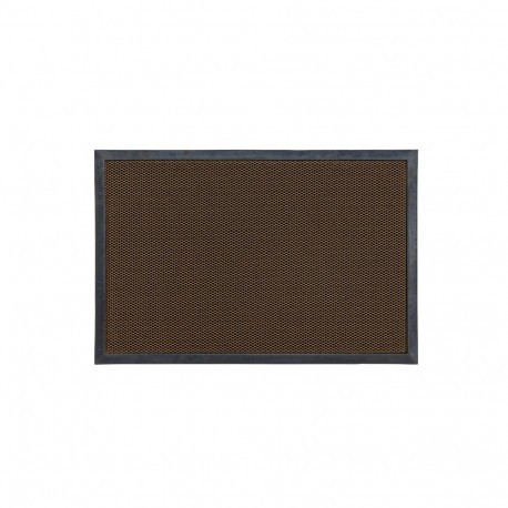 DOORMAT POLY/RUBBER 3D ORANGE H1X60X90CM
